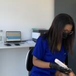 Skilled dental professional